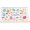 Pastel Eggs & Chicks Happy Easter Kitchen Comfort Mat